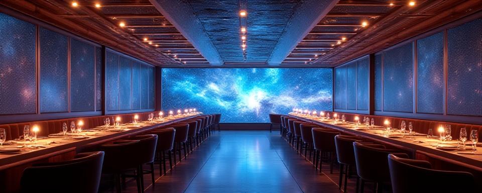 Stellar Spoon 星際主題餐廳環境